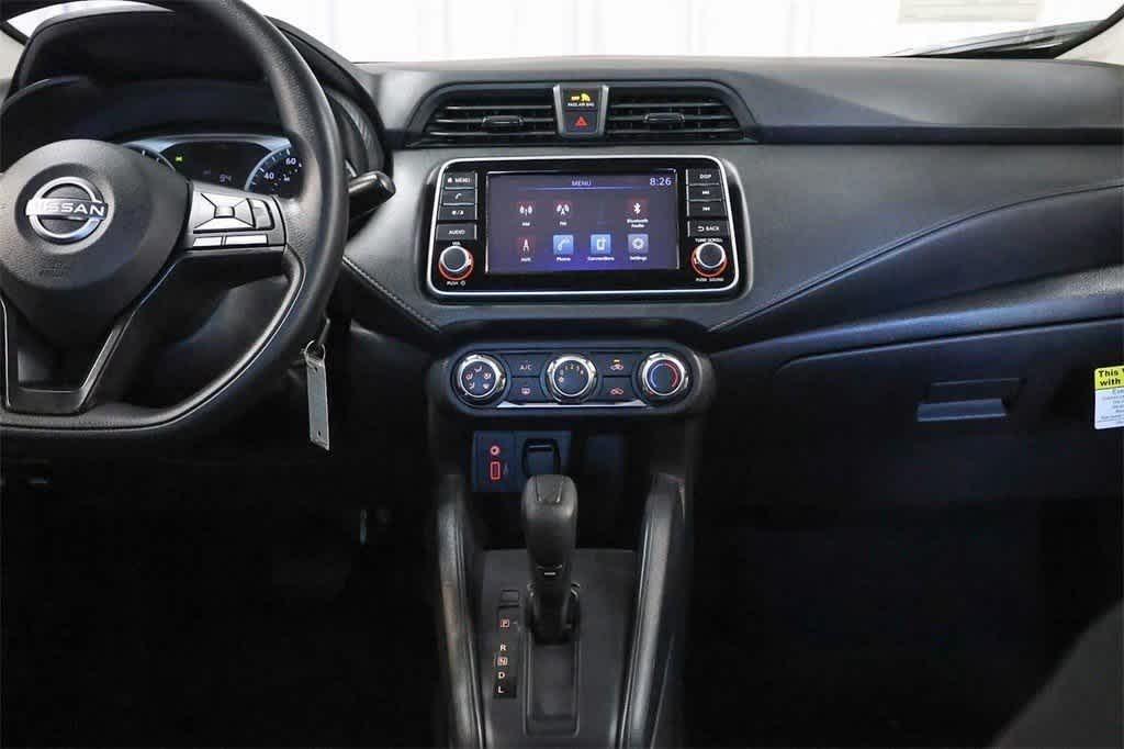 new 2025 Nissan Versa car, priced at $18,986