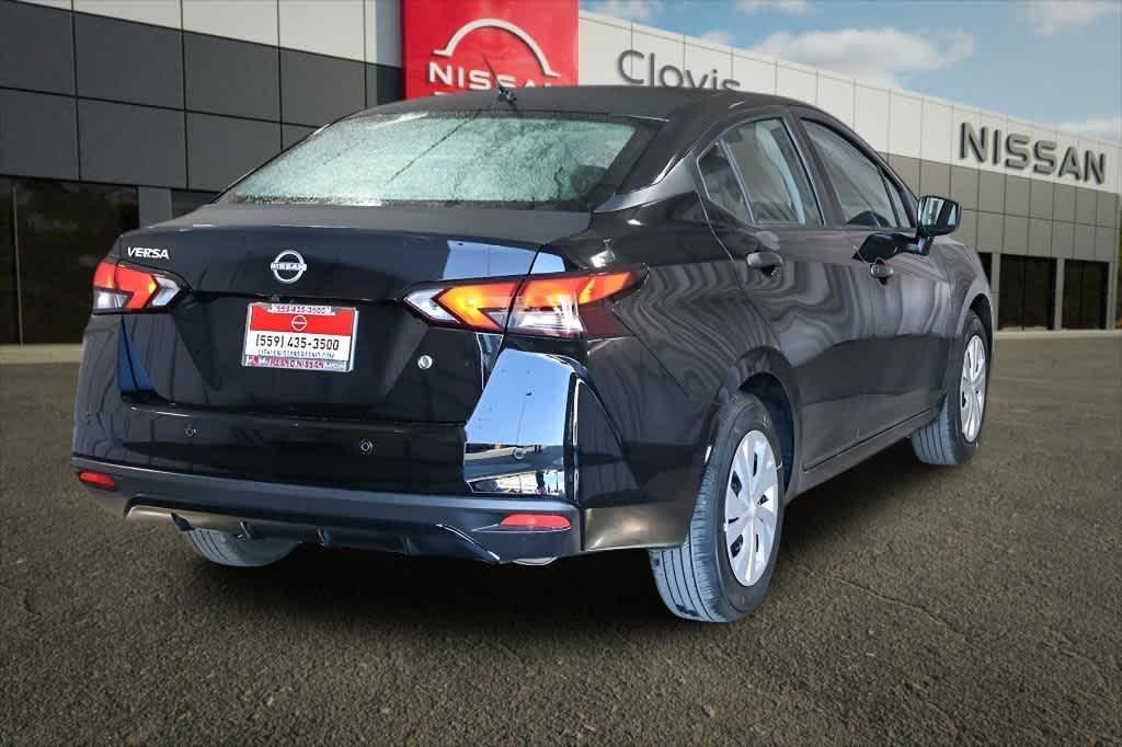 new 2025 Nissan Versa car, priced at $18,986