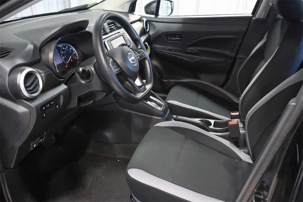 new 2025 Nissan Versa car, priced at $18,986