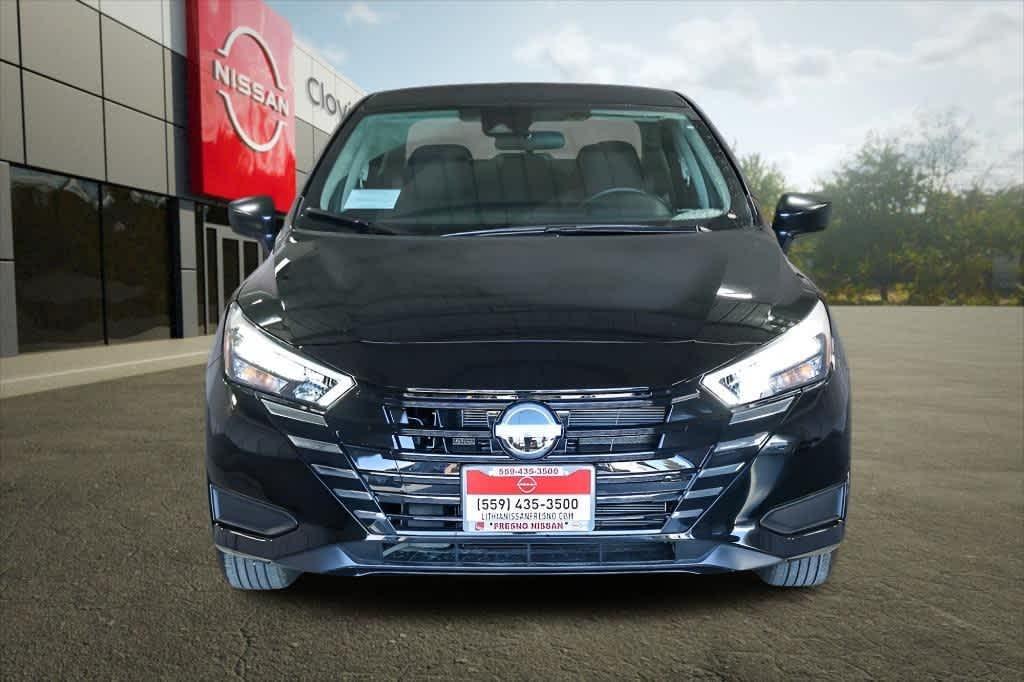 new 2025 Nissan Versa car, priced at $18,986