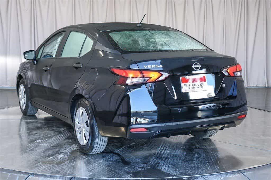 new 2025 Nissan Versa car, priced at $18,986