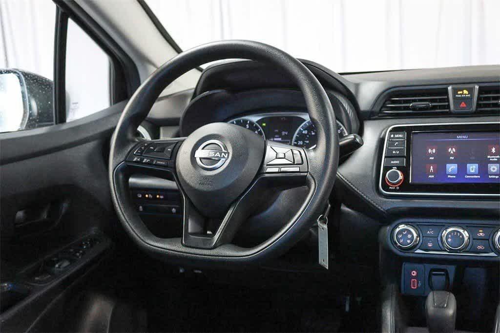 new 2025 Nissan Versa car, priced at $18,986
