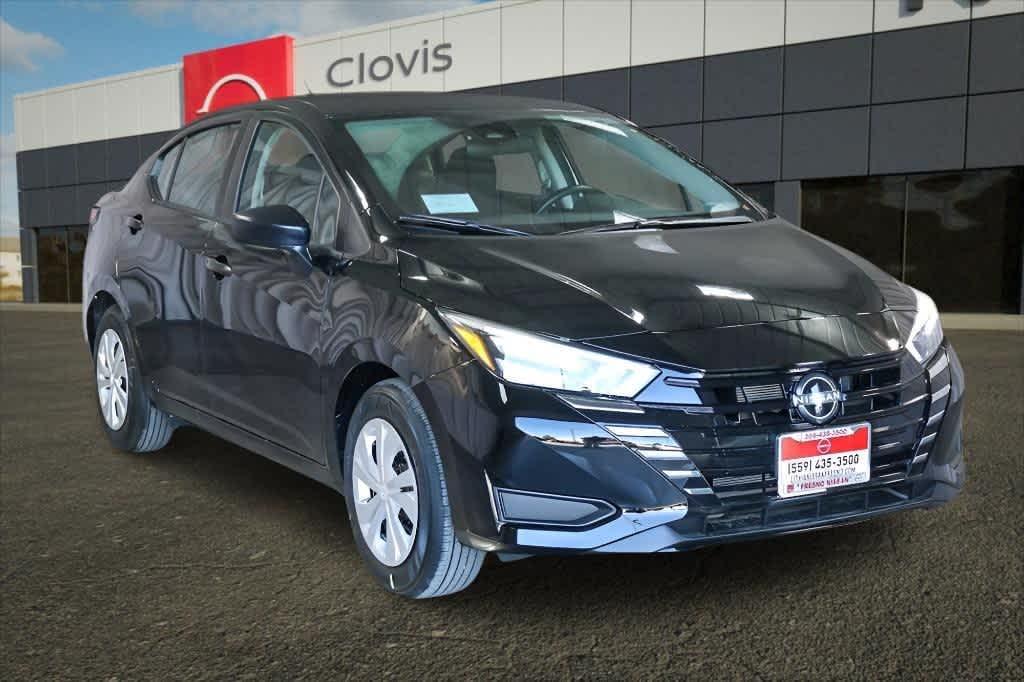 new 2025 Nissan Versa car, priced at $18,986