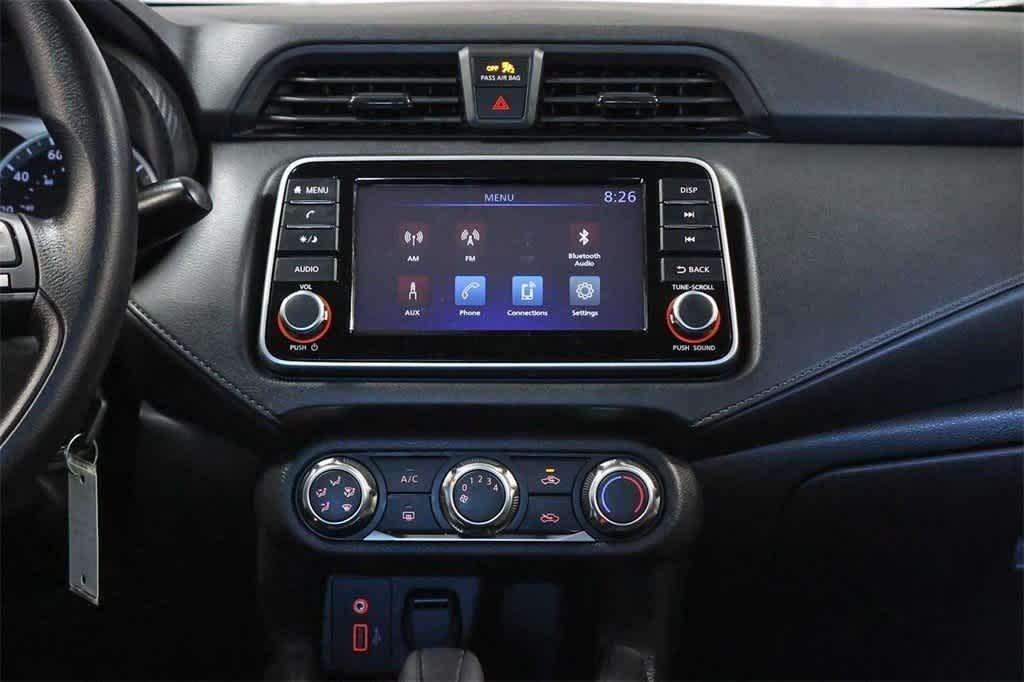 new 2025 Nissan Versa car, priced at $18,986