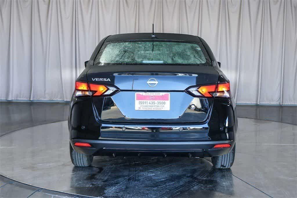 new 2025 Nissan Versa car, priced at $18,986