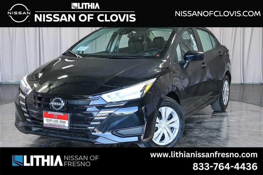 new 2025 Nissan Versa car, priced at $18,986