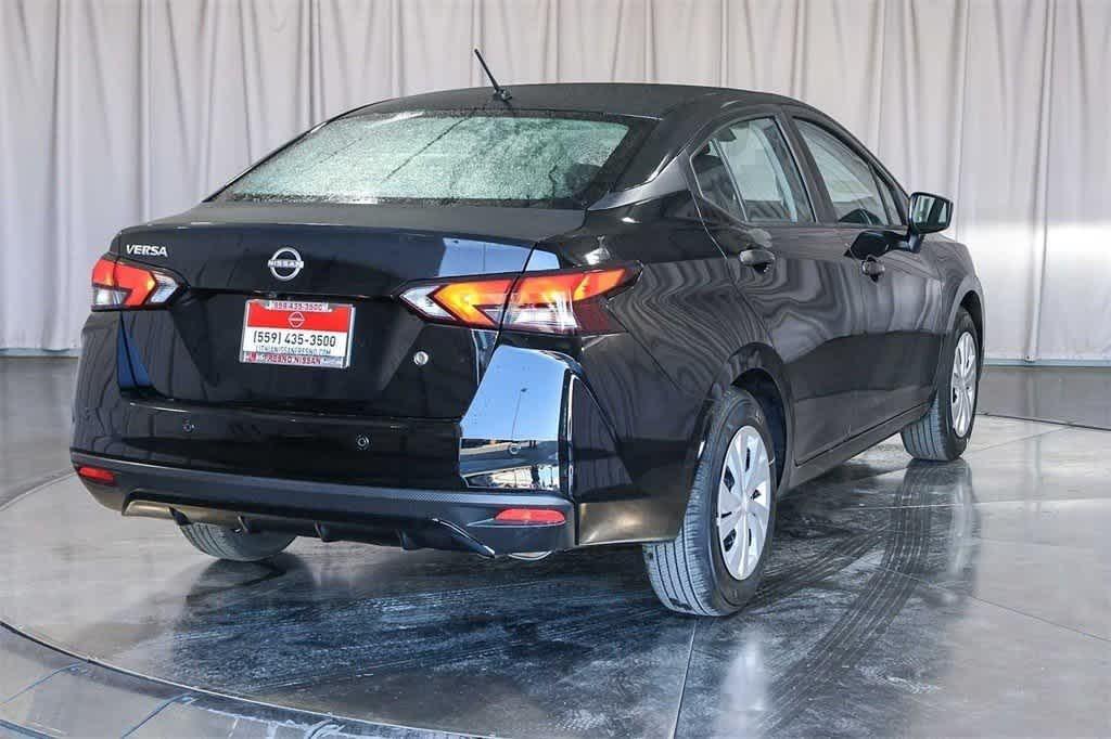 new 2025 Nissan Versa car, priced at $18,986