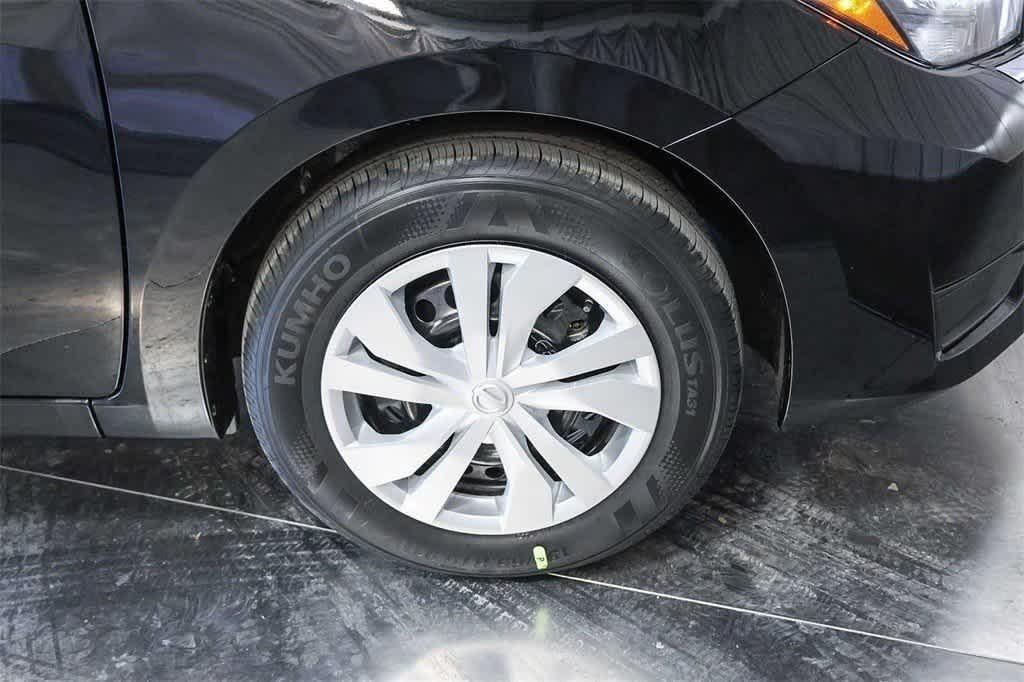 new 2025 Nissan Versa car, priced at $18,986