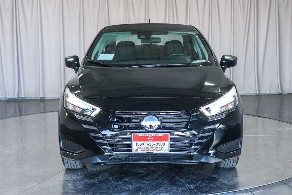 new 2025 Nissan Versa car, priced at $18,986