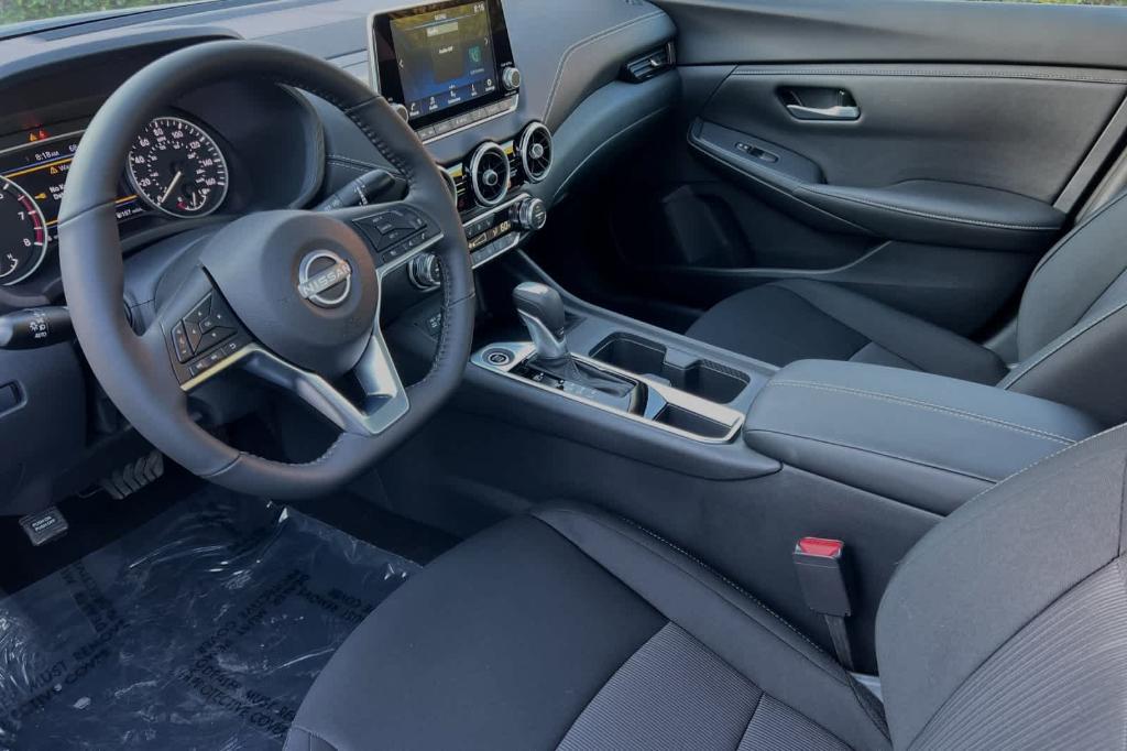 new 2025 Nissan Sentra car, priced at $22,312