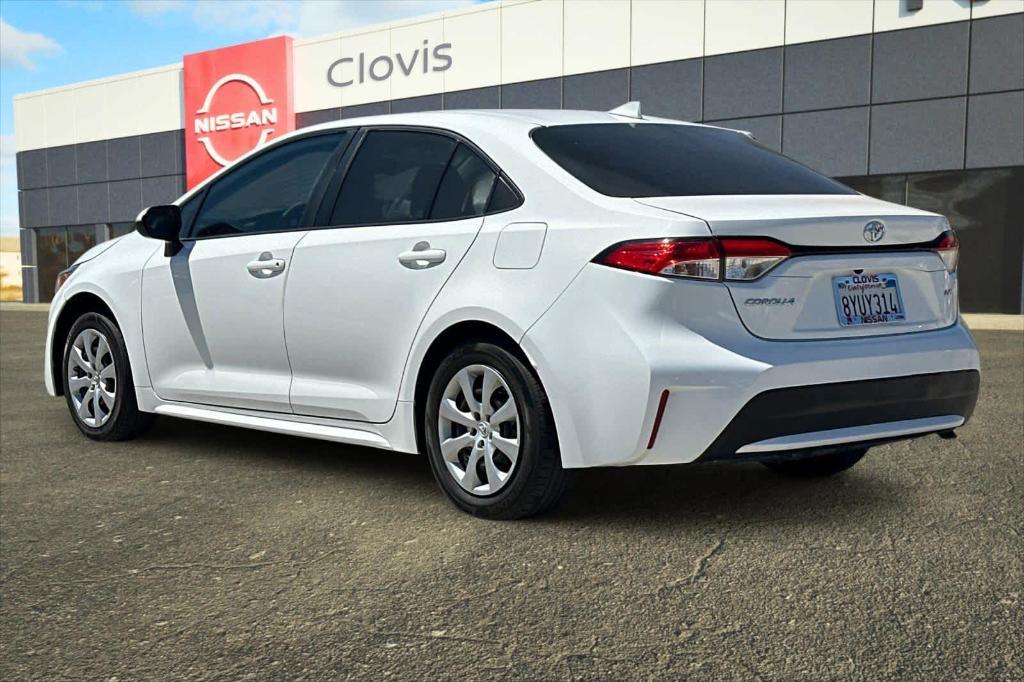 used 2022 Toyota Corolla car, priced at $16,463