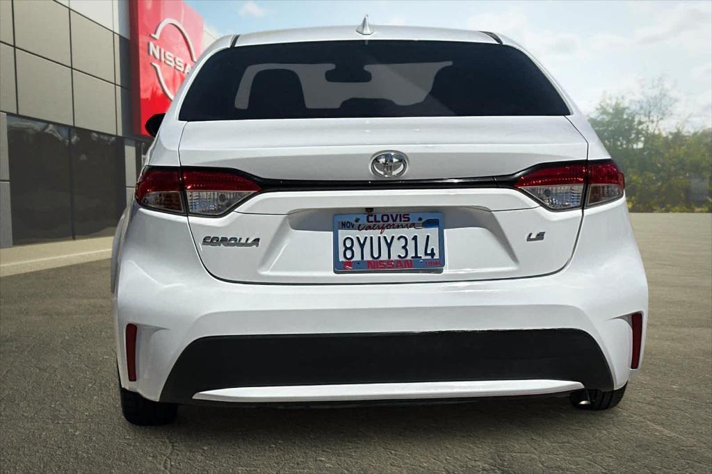 used 2022 Toyota Corolla car, priced at $16,463
