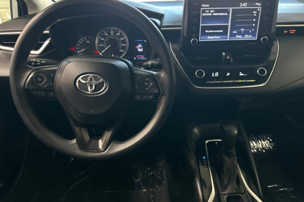 used 2022 Toyota Corolla car, priced at $16,463