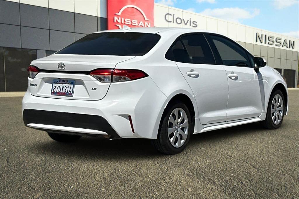 used 2022 Toyota Corolla car, priced at $16,463