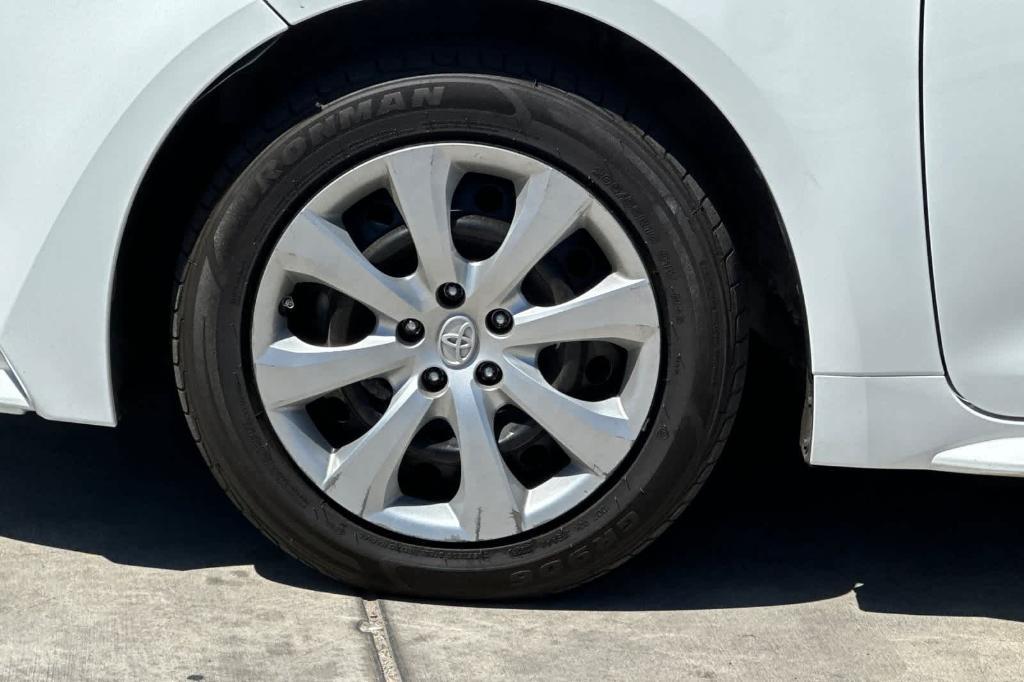 used 2022 Toyota Corolla car, priced at $16,463