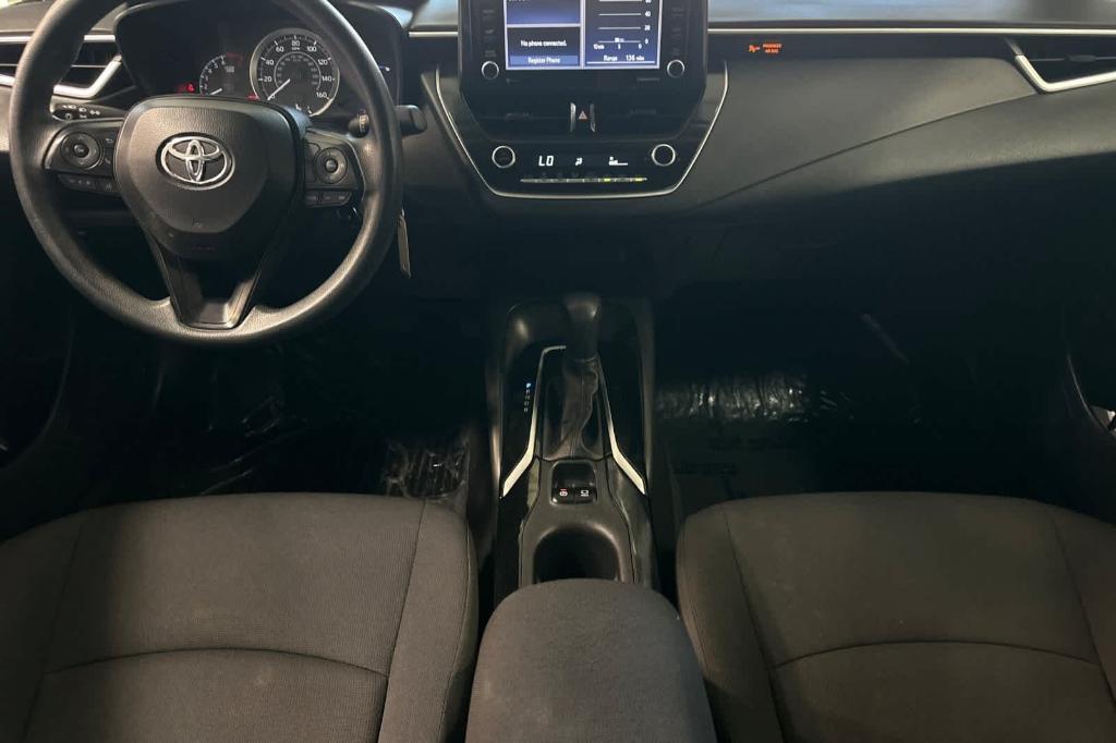 used 2022 Toyota Corolla car, priced at $16,463