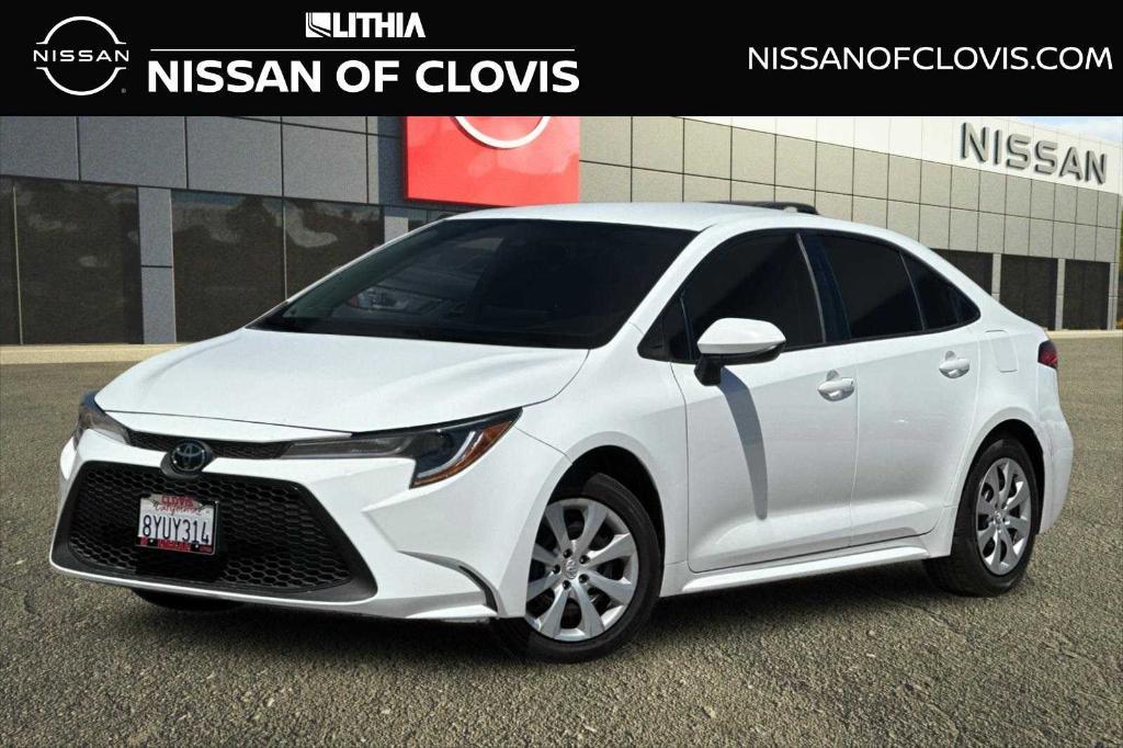 used 2022 Toyota Corolla car, priced at $16,463