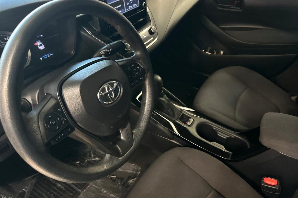 used 2022 Toyota Corolla car, priced at $16,463