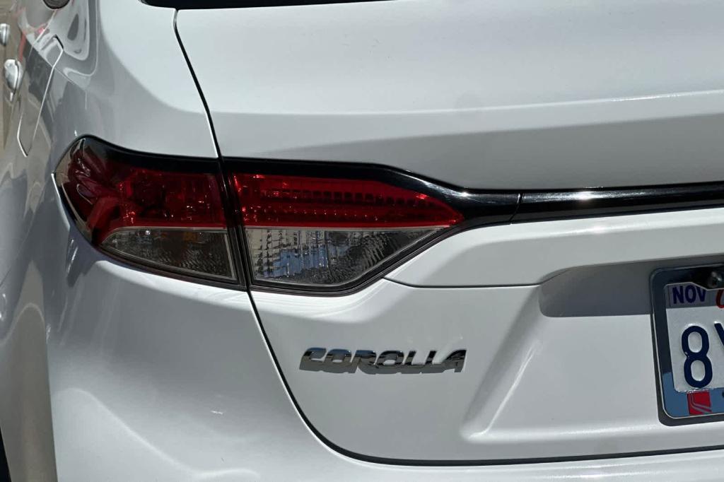 used 2022 Toyota Corolla car, priced at $16,463
