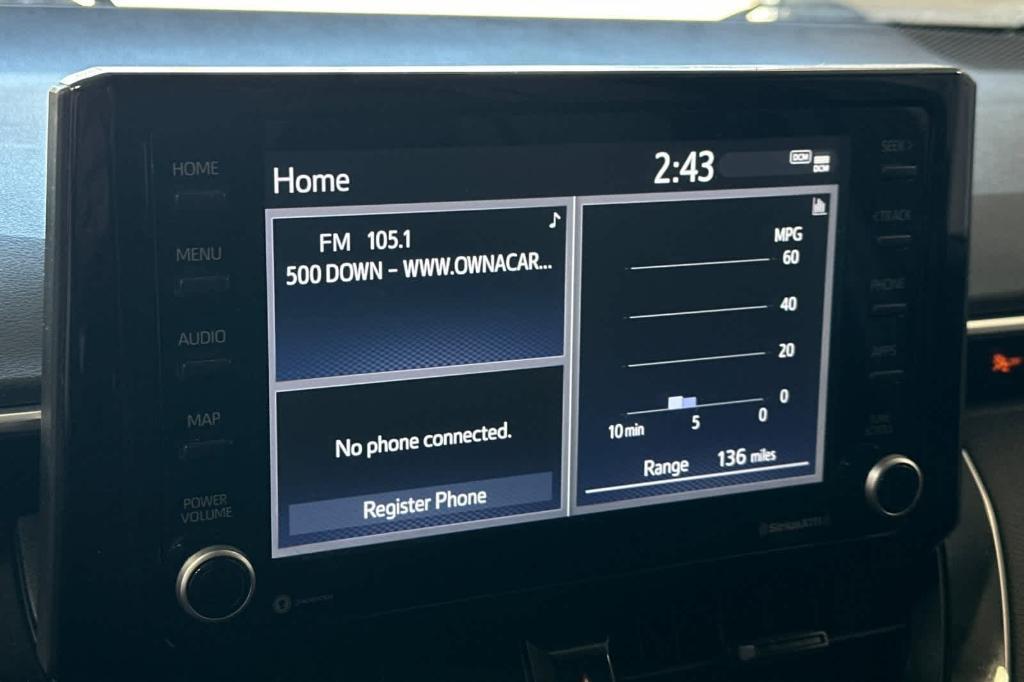 used 2022 Toyota Corolla car, priced at $16,463