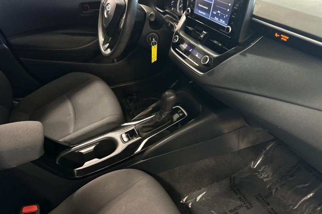 used 2022 Toyota Corolla car, priced at $16,463
