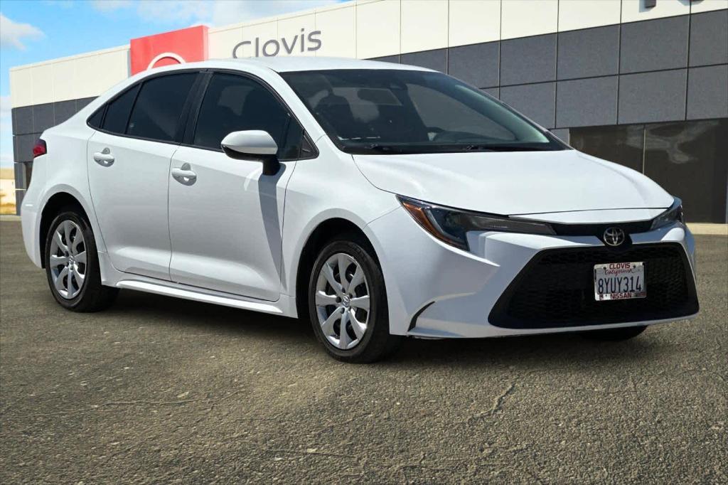 used 2022 Toyota Corolla car, priced at $16,463