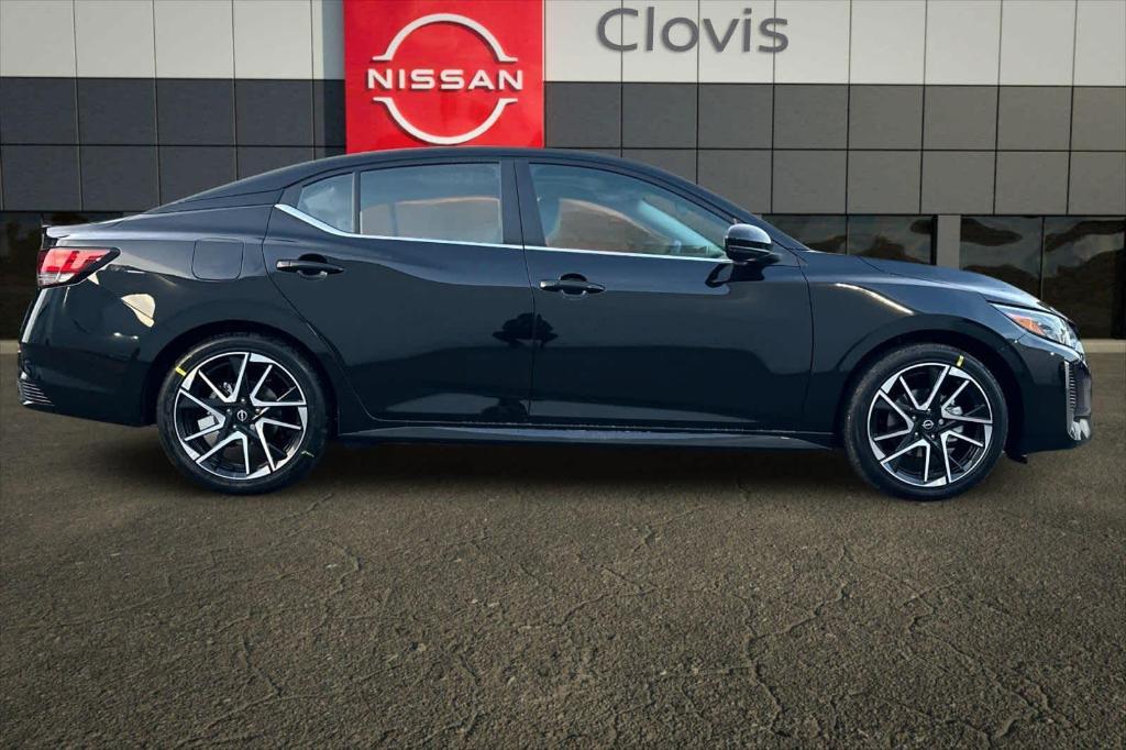 new 2025 Nissan Sentra car, priced at $26,436