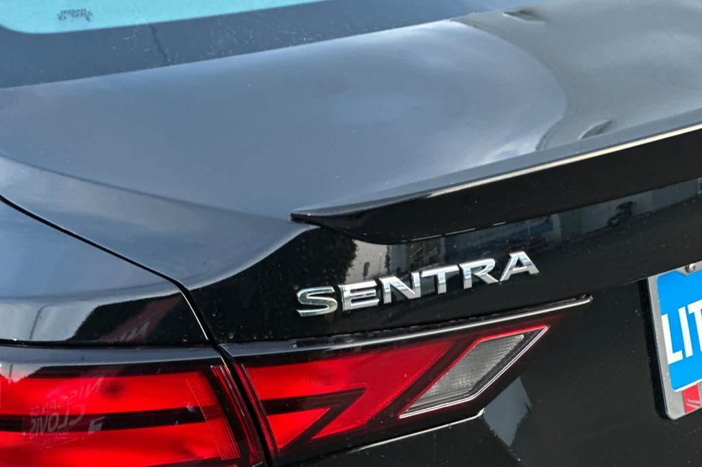 new 2025 Nissan Sentra car, priced at $27,336