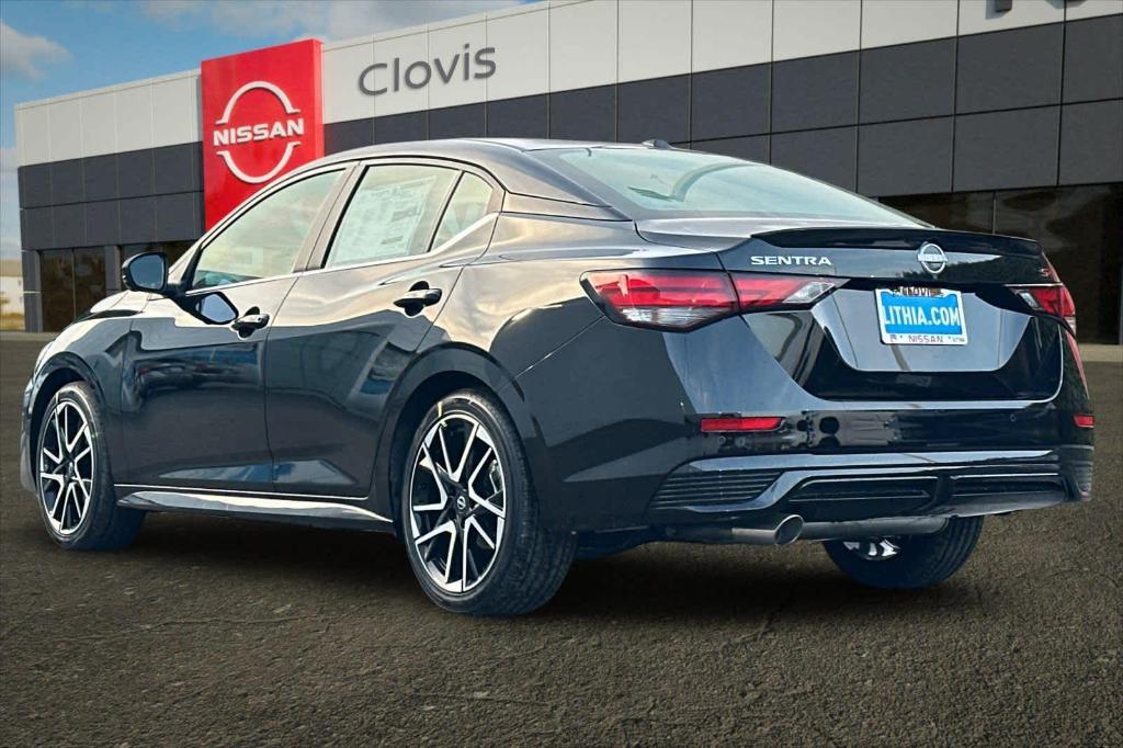 new 2025 Nissan Sentra car, priced at $26,436