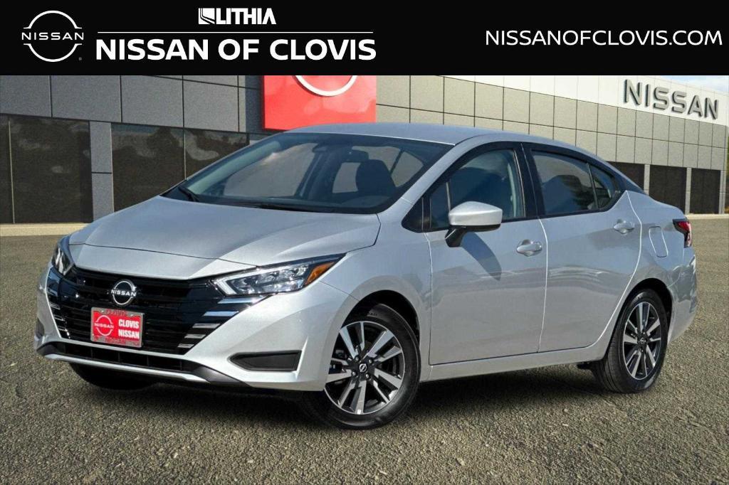 used 2025 Nissan Versa car, priced at $17,293