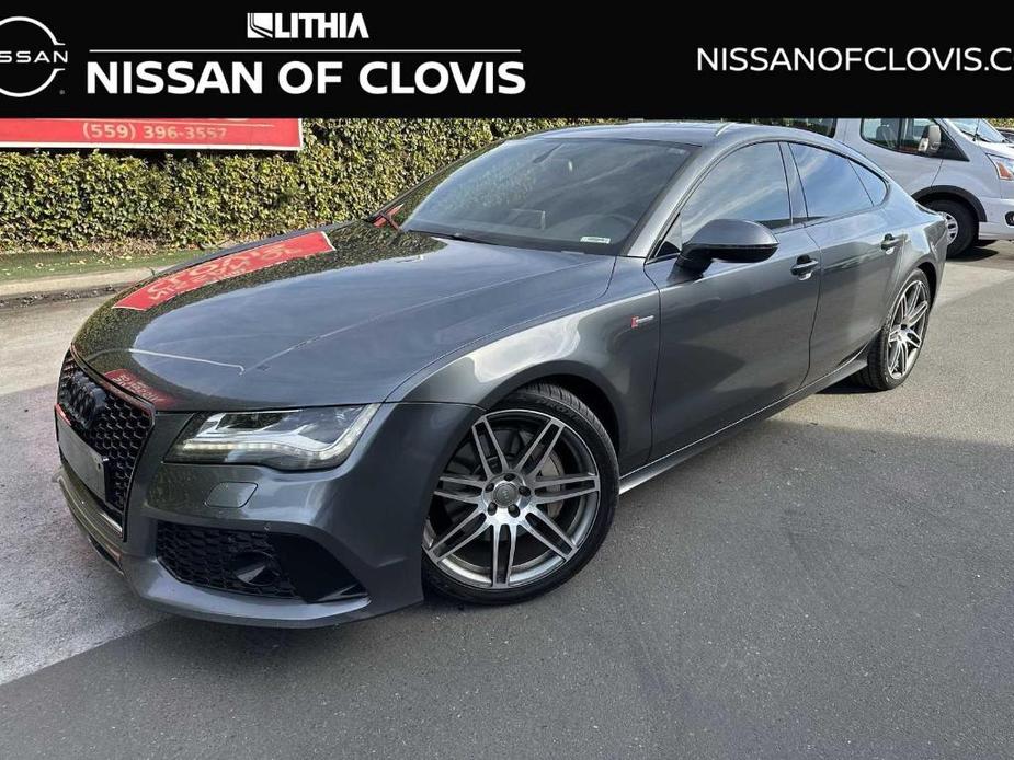 used 2014 Audi A7 car, priced at $14,565