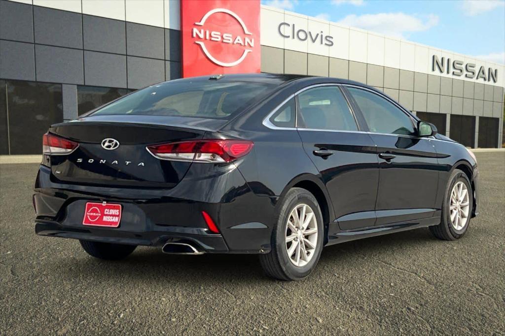 used 2018 Hyundai Sonata car, priced at $9,495