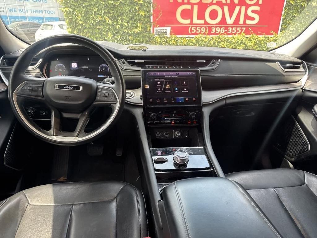 used 2021 Jeep Grand Cherokee L car, priced at $30,304