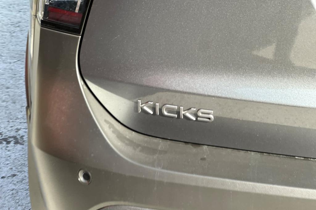 new 2025 Nissan Kicks car, priced at $22,669