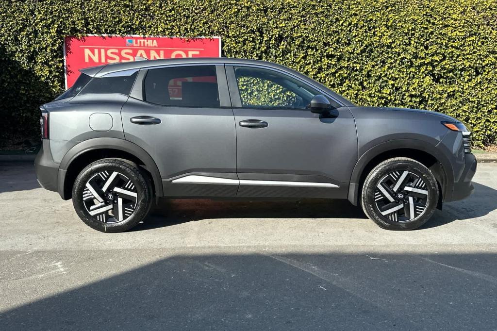 new 2025 Nissan Kicks car, priced at $22,669