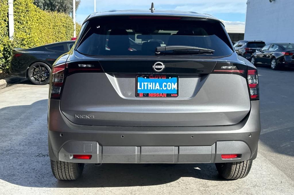 new 2025 Nissan Kicks car, priced at $22,669