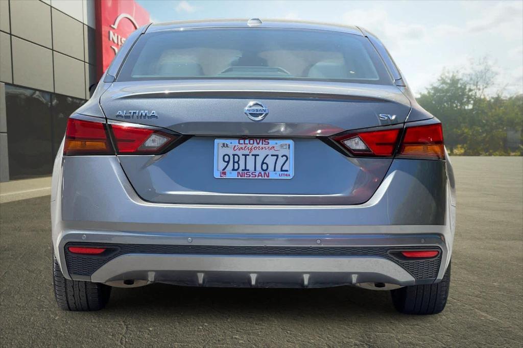 used 2022 Nissan Altima car, priced at $17,943
