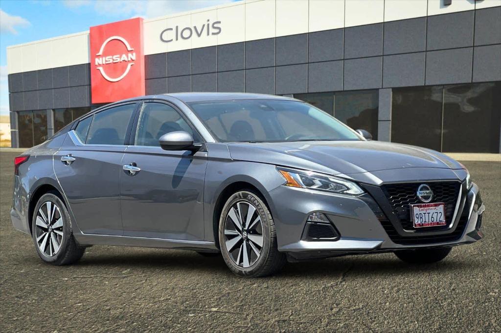 used 2022 Nissan Altima car, priced at $17,943