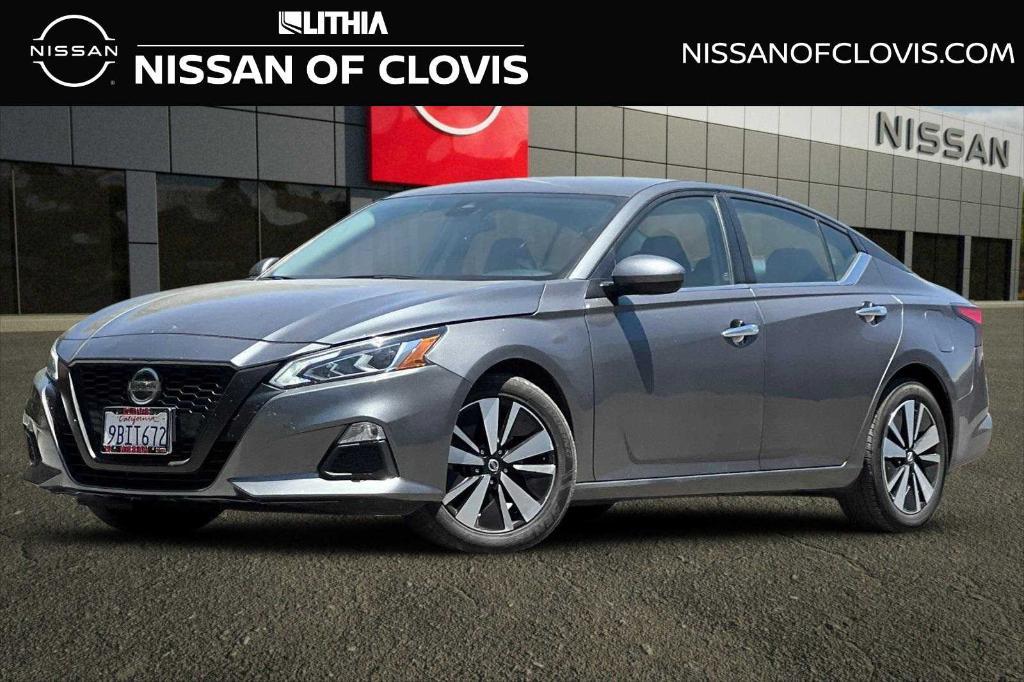 used 2022 Nissan Altima car, priced at $18,485