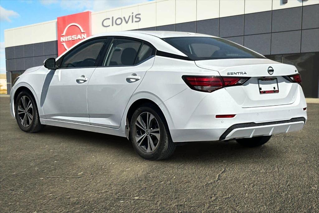 used 2022 Nissan Sentra car, priced at $17,773