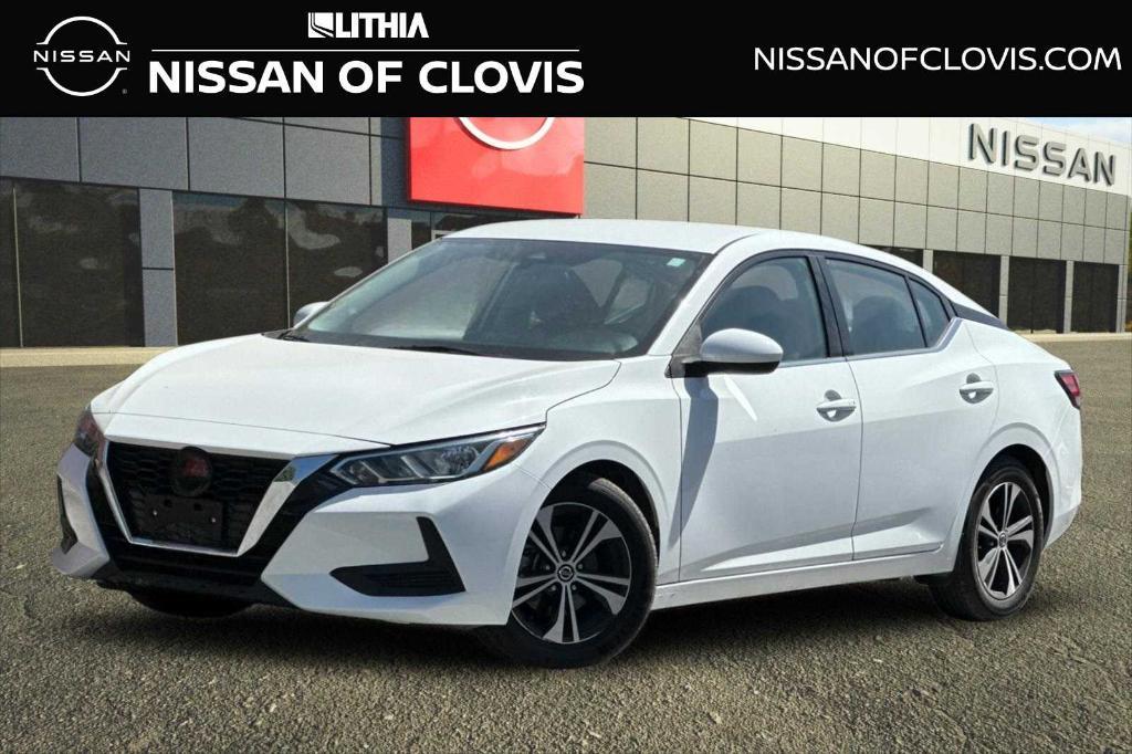 used 2022 Nissan Sentra car, priced at $17,773
