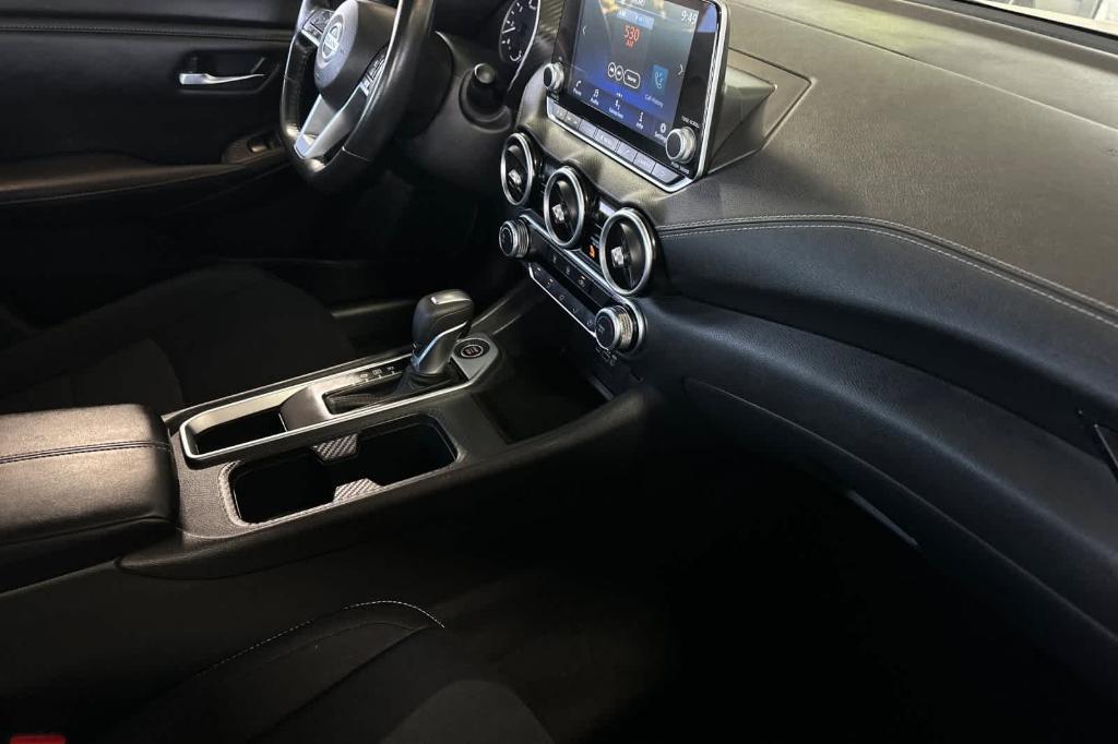 used 2022 Nissan Sentra car, priced at $17,773