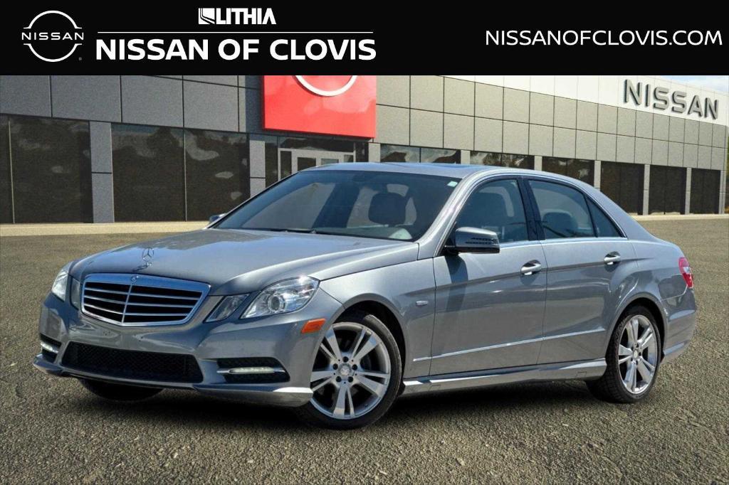 used 2012 Mercedes-Benz E-Class car, priced at $7,999