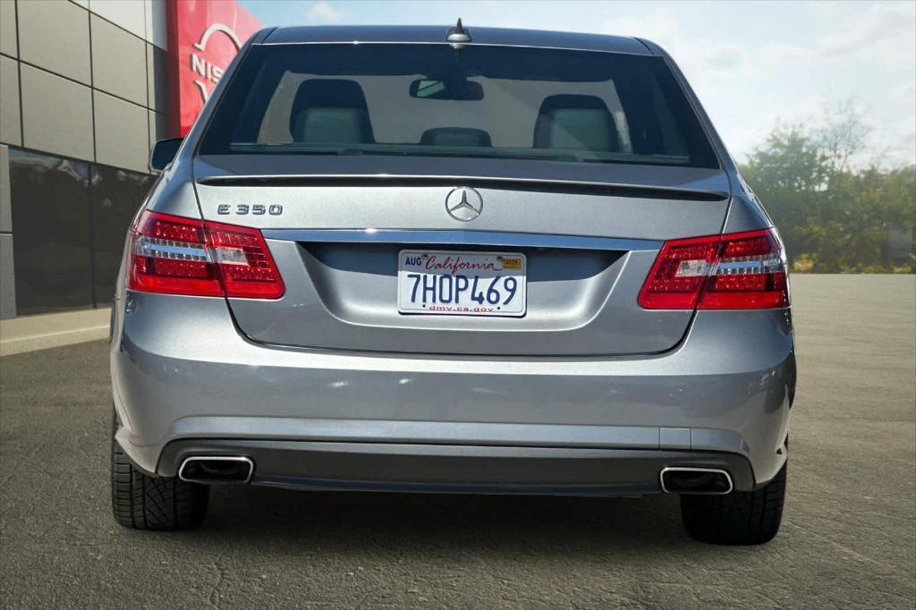 used 2012 Mercedes-Benz E-Class car, priced at $7,999