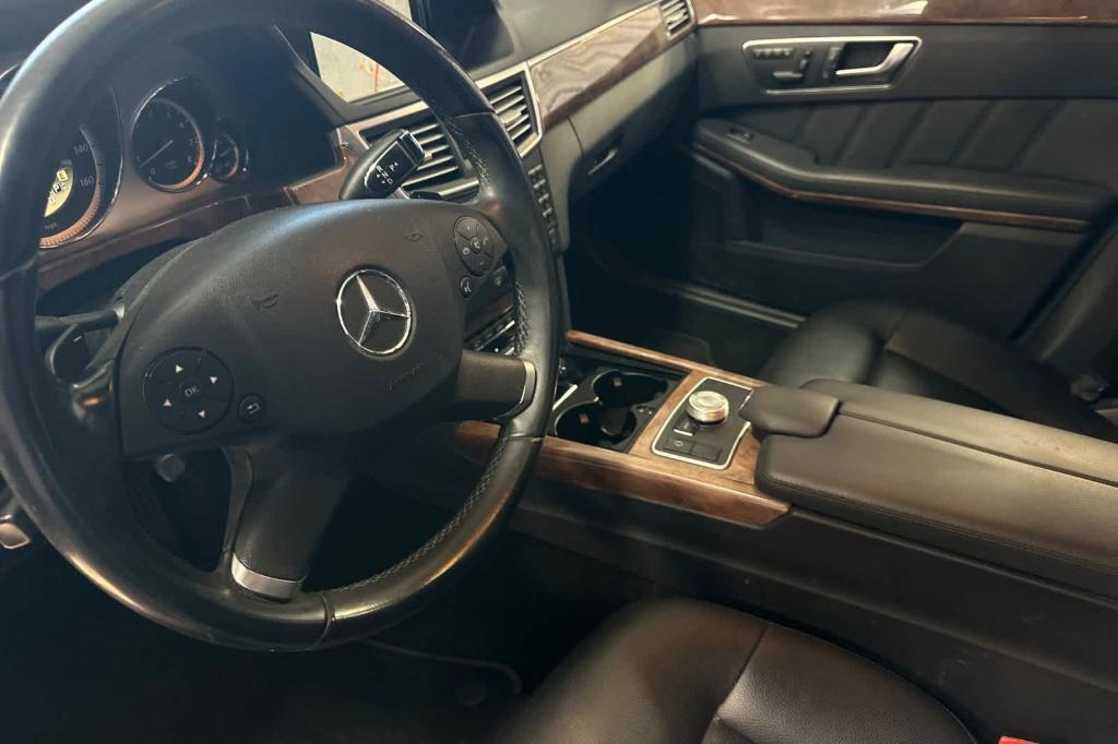 used 2012 Mercedes-Benz E-Class car, priced at $7,999