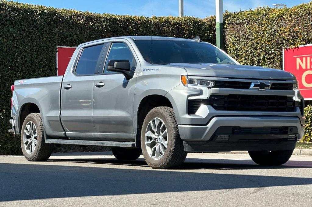 used 2023 Chevrolet Silverado 1500 car, priced at $45,913