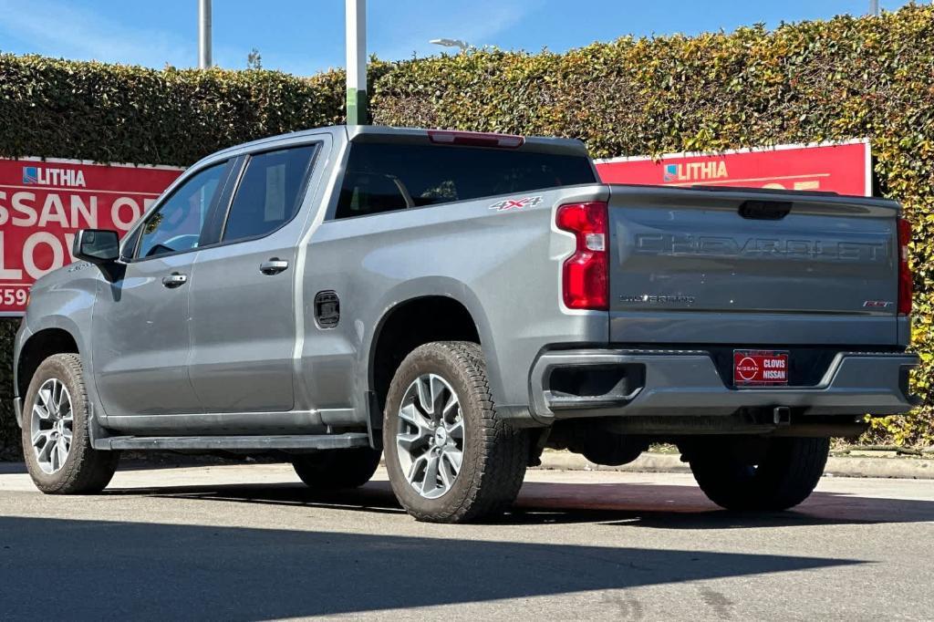 used 2023 Chevrolet Silverado 1500 car, priced at $45,913