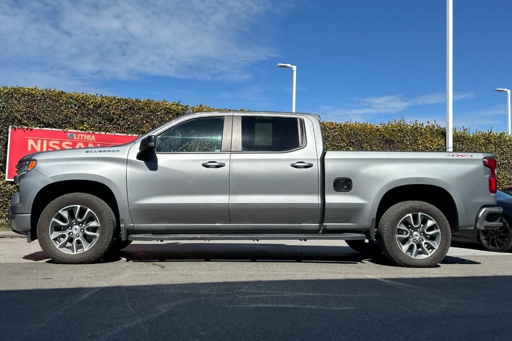 used 2023 Chevrolet Silverado 1500 car, priced at $45,913