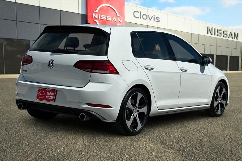 used 2019 Volkswagen Golf GTI car, priced at $23,989