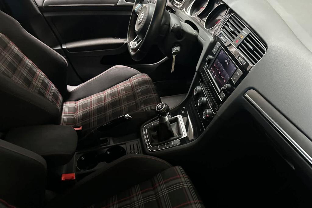 used 2019 Volkswagen Golf GTI car, priced at $23,989